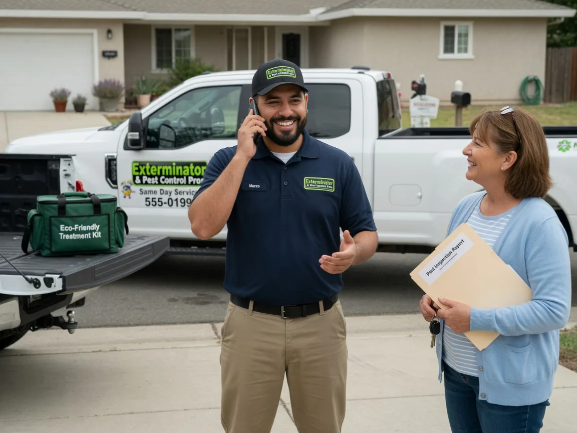Emergency Pest Control Goshen, IN FAQs